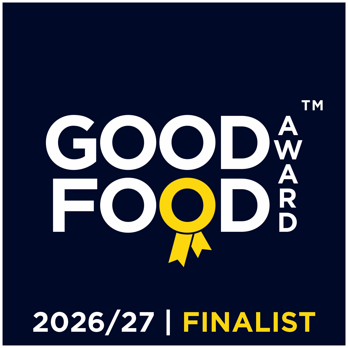 GOOD FOOD FINALIST